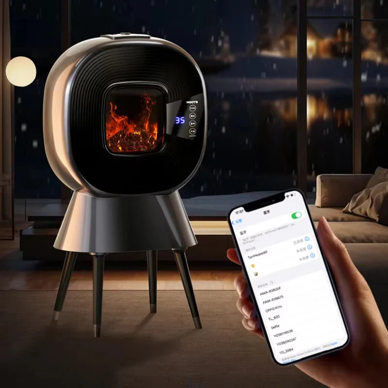 Chauffage électrique vertical