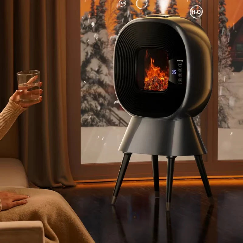 Chauffage électrique vertical