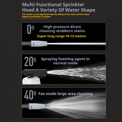 Nettoyeur haute pression sans fil, 2000 psi, avec batterie de 4,0 Ah,