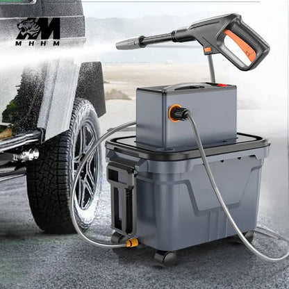 Nettoyeur haute pression sans fil, 2000 psi, avec batterie de 4,0 Ah,