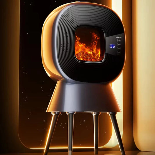 Chauffage électrique vertical